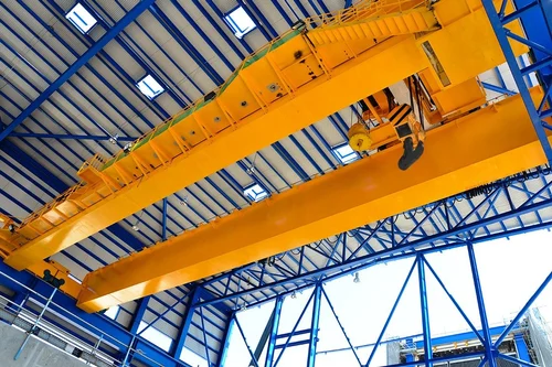 10 MT Double Girder EOT Crane Bay